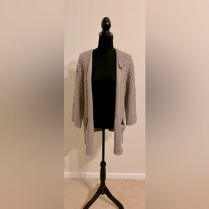 Grey wool sweater. Express. Size XS